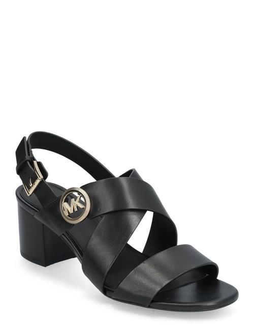 Se Michael Kors Vera Flex Mid Sandal Michael Kors Black ved Booztlet