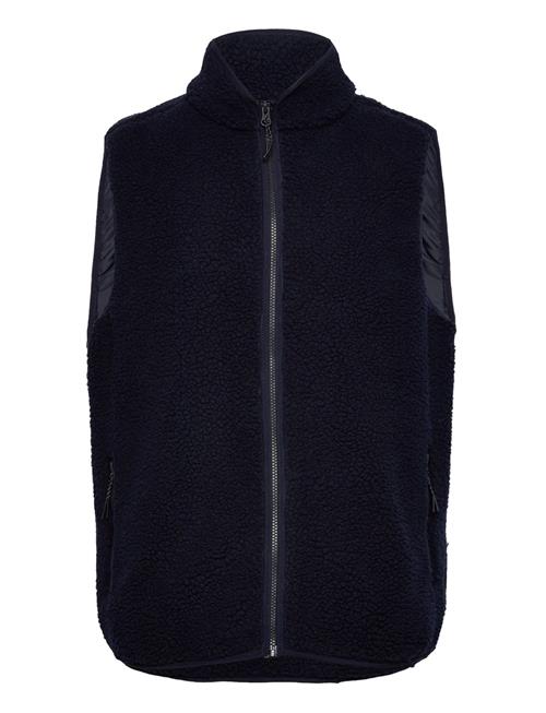 Lindbergh Fleece Gilet Lindbergh Navy