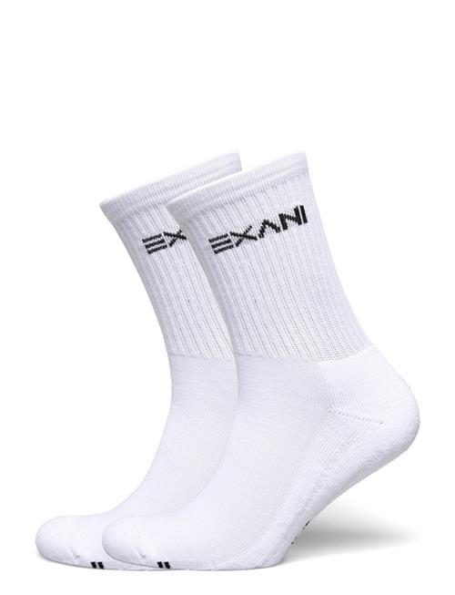 Exani Regular Cut Socks 2-Pack Exani White