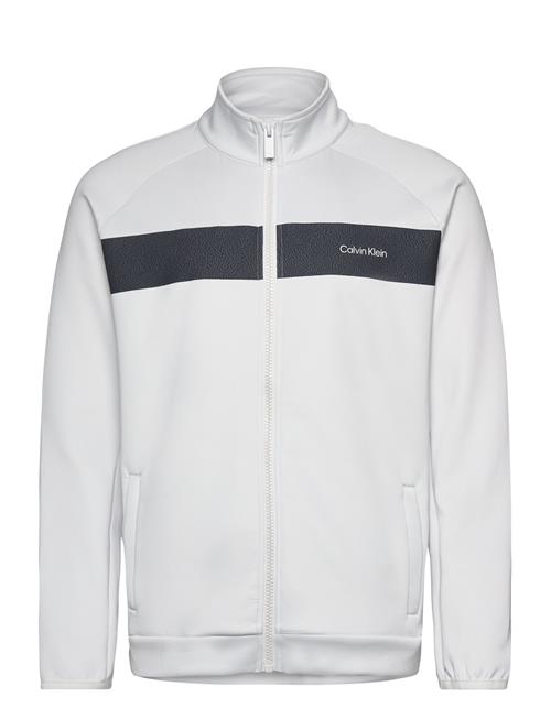 Se Calvin Klein Golf Parkbury Full Zip Calvin Klein Golf White ved Booztlet