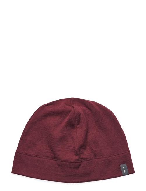 Icebreaker U Mer 260 Ridge Beanie Icebreaker Burgundy