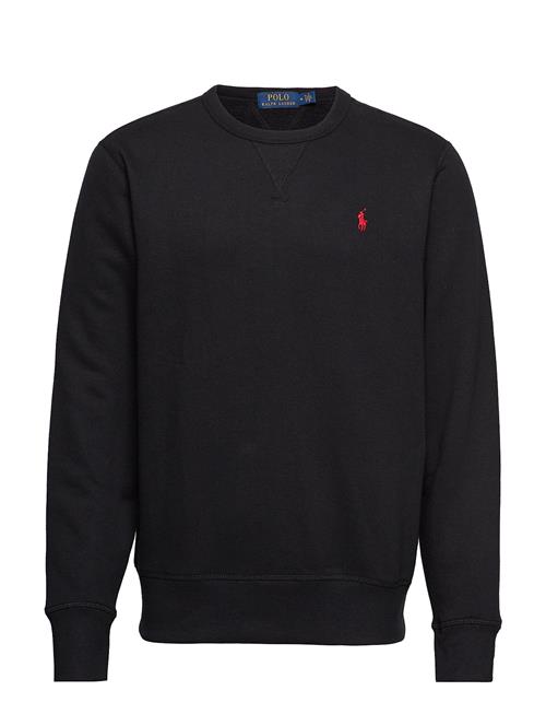 Se Polo Ralph Lauren Rl Fleece-Lsl-Knt Polo Ralph Lauren Black ved Booztlet