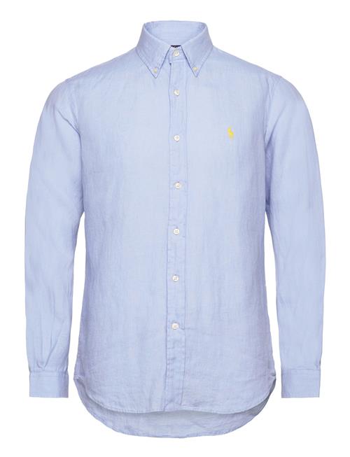 Polo Ralph Lauren Custom Fit Linen Shirt Polo Ralph Lauren Blue