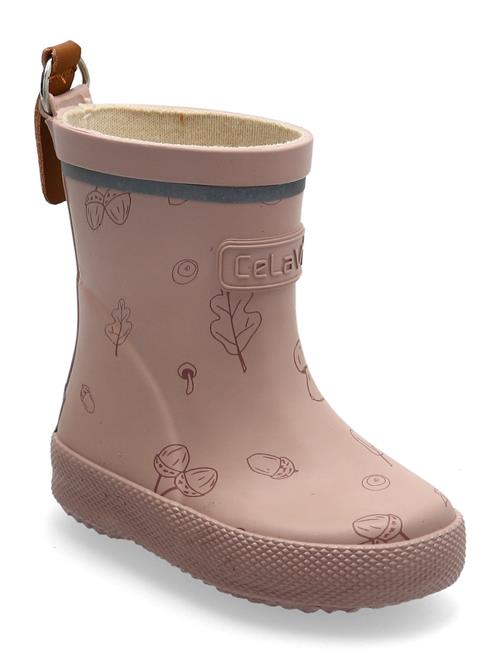 Basic Wellies W. Aop CeLaVi Pink