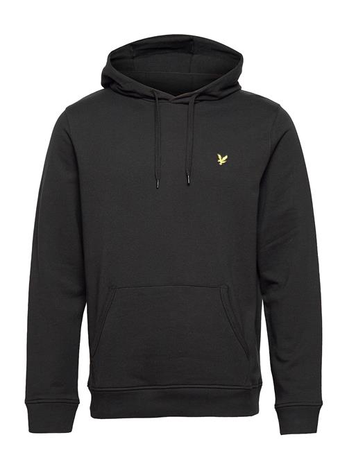 Se Lyle & Scott Pullover Hoodie Lyle & Scott Black ved Booztlet