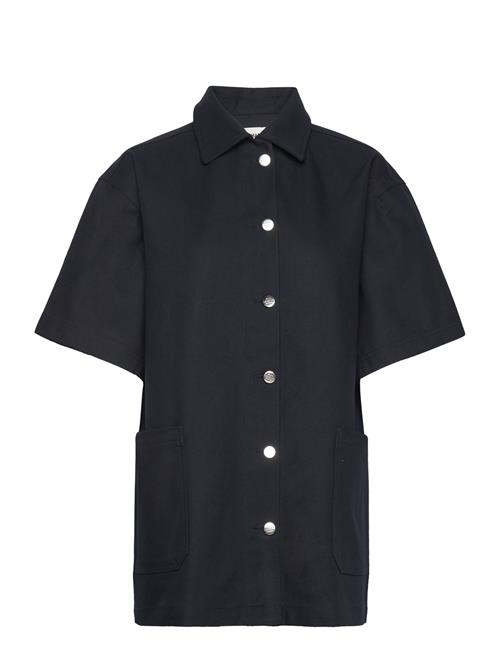 Mads Nørgaard Heavy Twill Jodi Shirt Mads Nørgaard Black