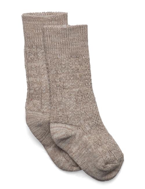 mp Denmark Wally Knee Socks Mp Denmark Beige