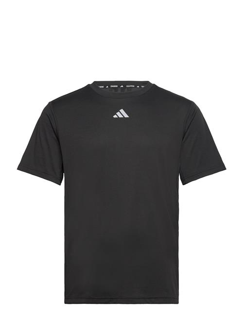 adidas Performance Hiit 3S Mes Tee Adidas Performance Black