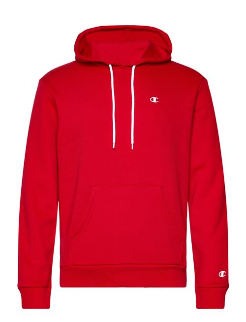 Se Champion Hooded Sweatshirt Champion Red ved Booztlet