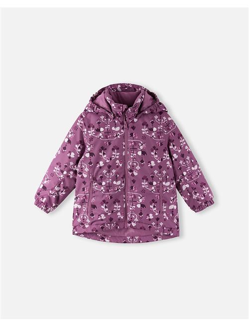 Reima Winter Jacket, Nuotio Reima Purple