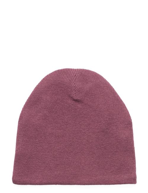 Beanie - Knitted CeLaVi Purple