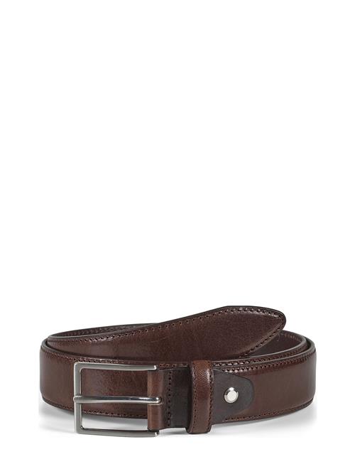 Se Howard London Leather Belt Charles Howard London Brown ved Booztlet