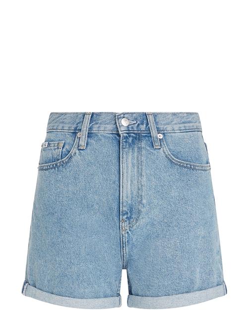 Mom Short Calvin Klein Jeans Blue