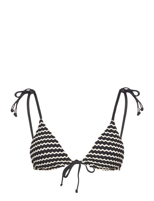 Seafolly Mesh Effect Slide Tri Seafolly Black