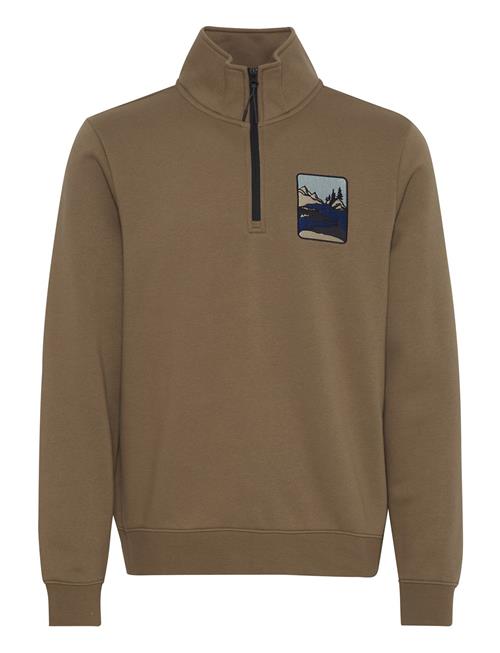 Sweatshirt Blend Brown