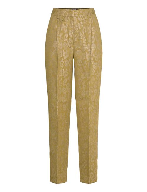 Se Scotch & Soda Robyn - Ikat Leopard Relaxed Tapered Pant Scotch & Soda Khaki ved Booztlet