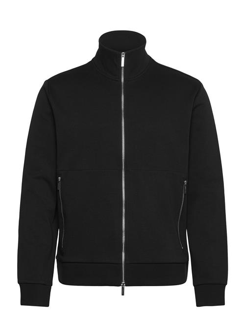 Michael Kors Dressy Full Zip Mock Michael Kors Black