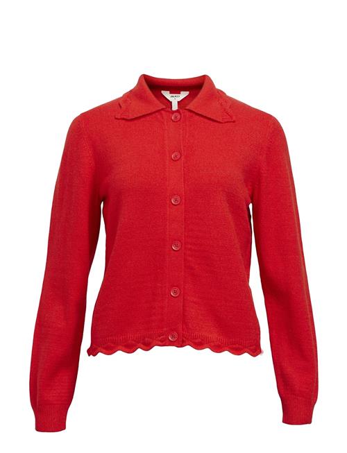 Object Objlene Ls Re Cardigan E Au 24 Object Red