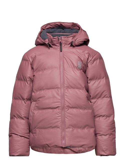 Se LEGO kidswear Lwjad 702 - Jacket LEGO Kidswear Pink ved Booztlet