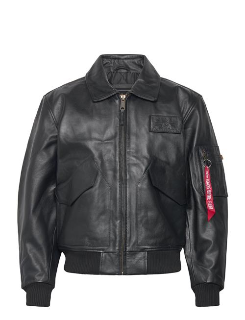 Alpha Industries Cwu Leather Alpha Industries Black