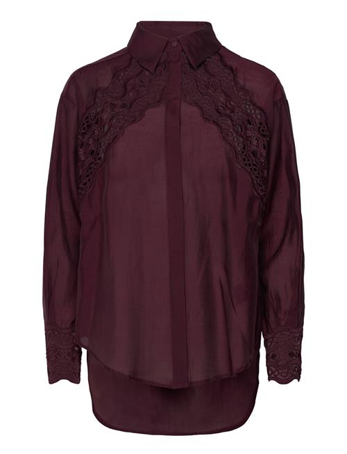 Cmmolly-Shirt Copenhagen Muse Burgundy