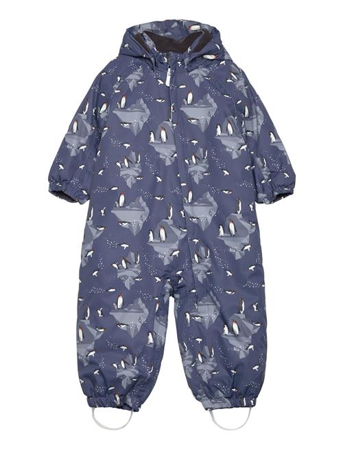 Color Kids Coverall - Aop Color Kids Navy