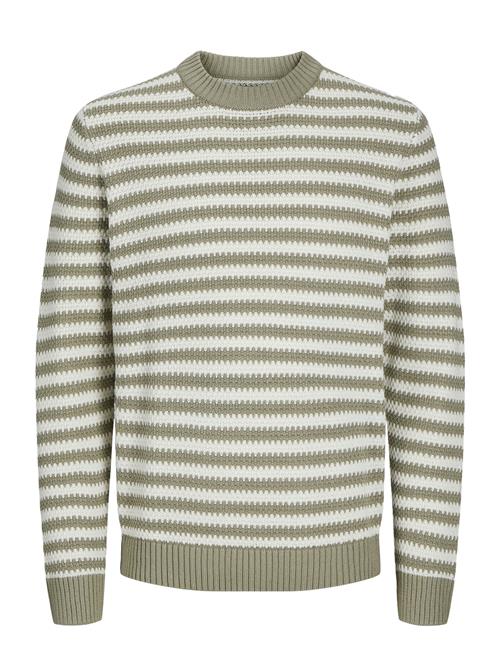 Jack & Jones Joreaton Knit Crew Neck Bf Jack & J S Green