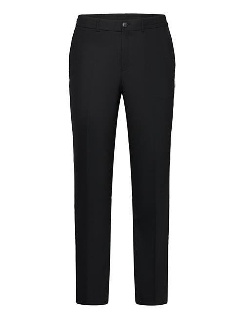 Slhreg-Neil Elastic Wb Trs Selected Black