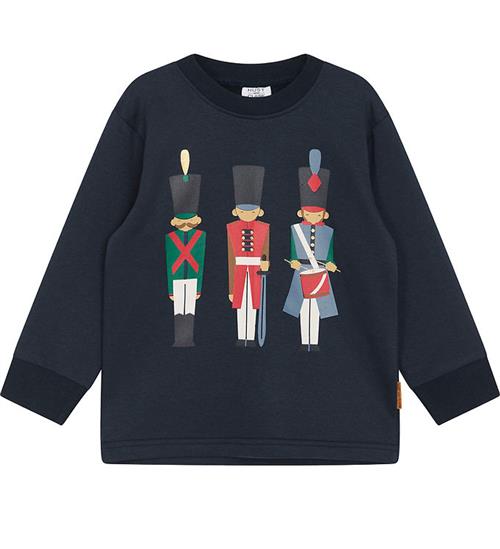 Se Hust and Claire Sweatshirt - Sune - Navy ved KidsWorld
