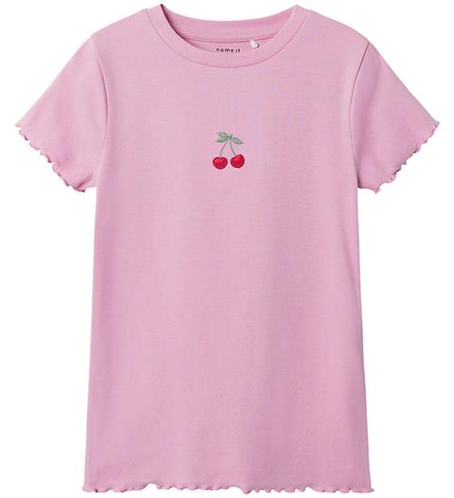 Se Name It T-Shirt - NkfLieve - Pastel Lavender ved KidsWorld