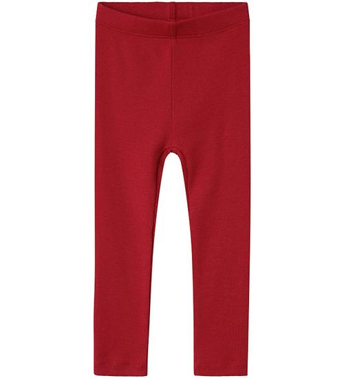 Name It Leggings - NmnKab - Jester Red