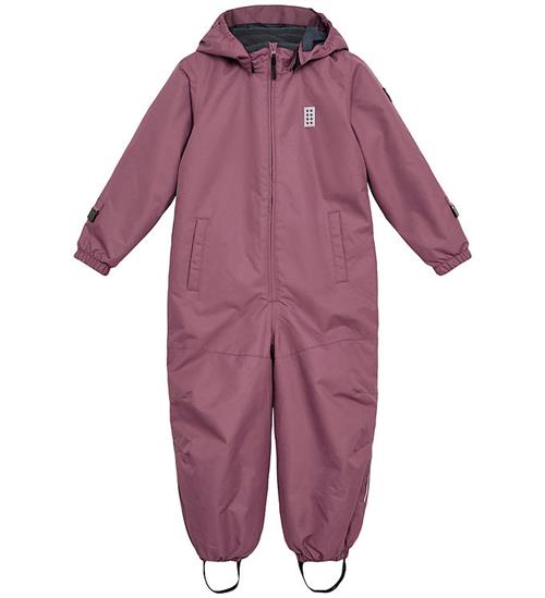 Se LEGO® Wear Flyverdragt - LWJori - Light Bordeaux ved KidsWorld