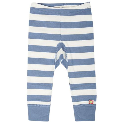 Se Katvig Stribede Baby-leggings Blå | Blå | 92 cm ved Babyshop