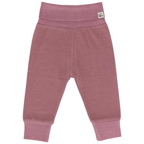 Se Gullkorn Design Gullull Wool Babypant Berry Purple | Lilla | 62 cm ved Babyshop