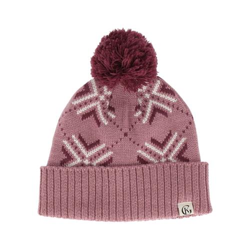 Gullkorn Design Neiden Wool Beanie Berry Purple | Lilla | 128/140 cm