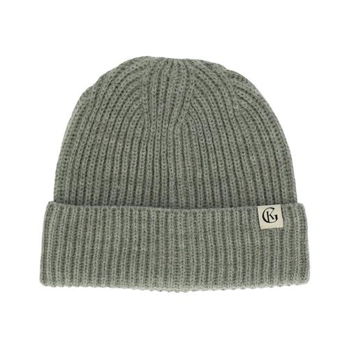 Gullkorn Design Taffy Wool Beanie Matte Greeen | Grønn | 92/104 cm