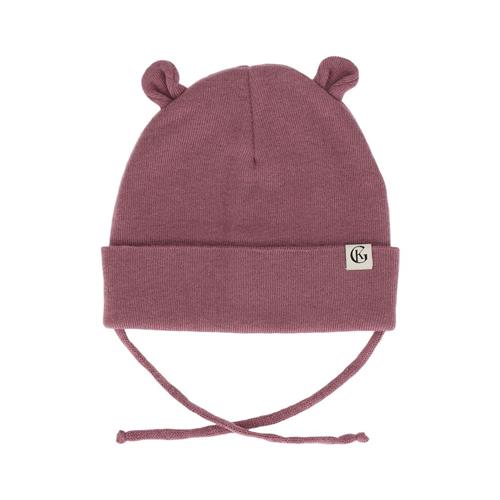 Gullkorn Design Trax Wool Baby Beanie Berry Purple | Lilla | 92/104 cm