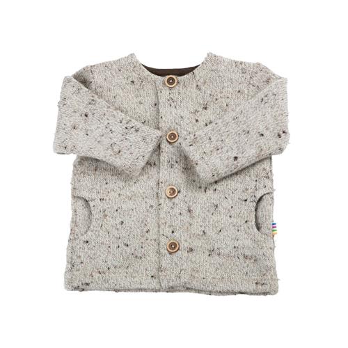 Se Joha Cardigan Beige | Beige | 80 cm ved Babyshop