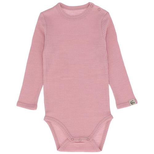 Gullkorn Design Chalk Wool Bodysuit Purple Pink | Lyserød | 56 cm