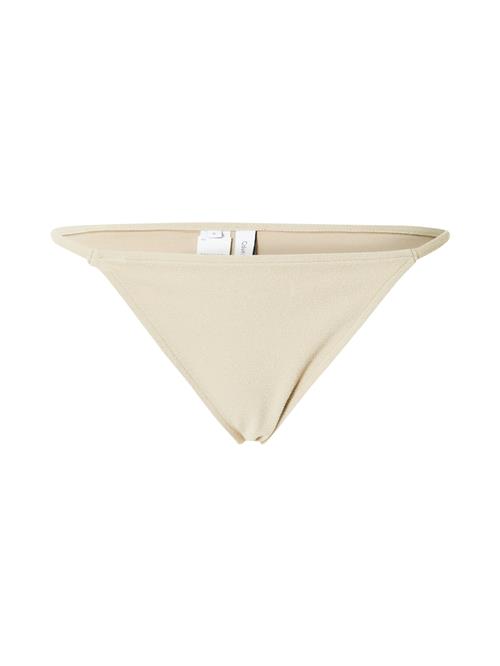 Se Calvin Klein Swimwear Bikinitrusse 'Cheeky'  sand ved About You