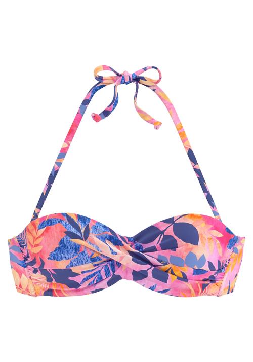 VIVANCE Bikinioverdel  lavendel / blandingsfarvet / lyseorange / lys pink