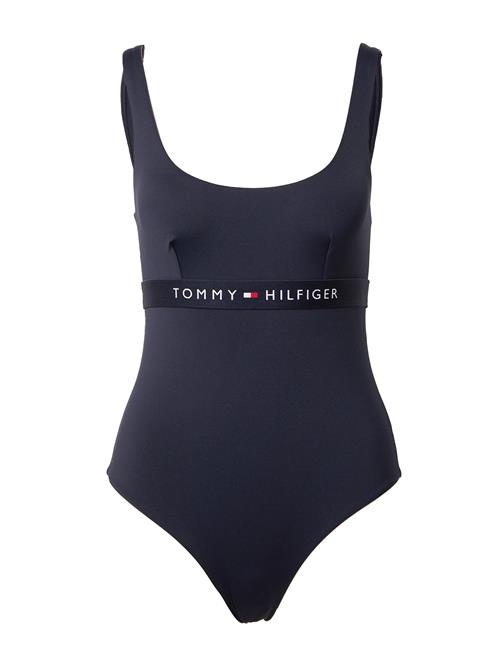 Tommy Hilfiger Underwear Badedragt  mørkeblå / brandrød / hvid