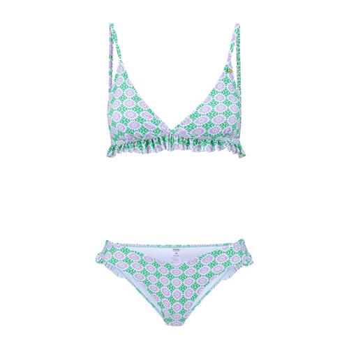 Shiwi Bikini 'Romy'  grøn / lilla / hvid