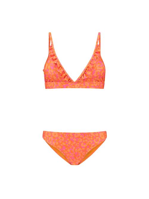 Shiwi Bikini 'Beau'  orange / mørkeorange / neonpink