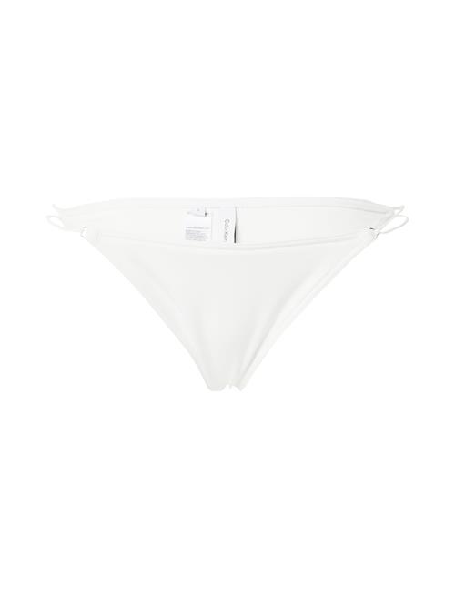 Calvin Klein Swimwear Bikinitrusse  hvid