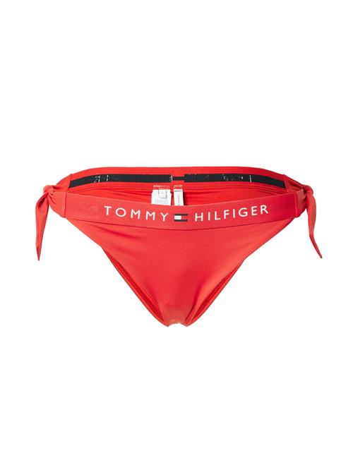 Se Tommy Hilfiger Underwear Bikinitrusse  rød / sort / hvid ved About You