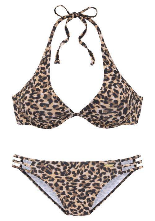 BRUNO BANANI Bikini  ecru / sand / brun / sort
