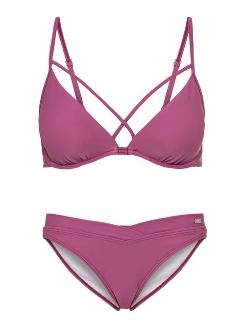 Se BUFFALO Bikini  rødviolet ved About You