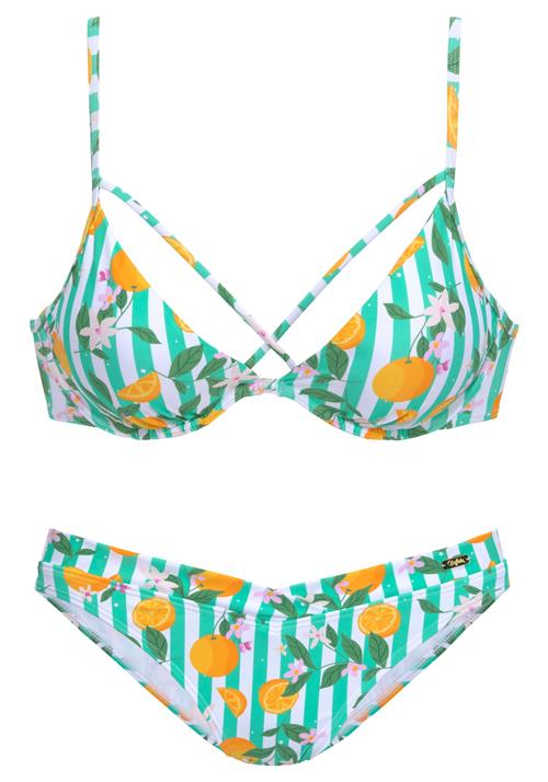 Se BUFFALO Bikini  mint / jade / mandarin / offwhite ved About You