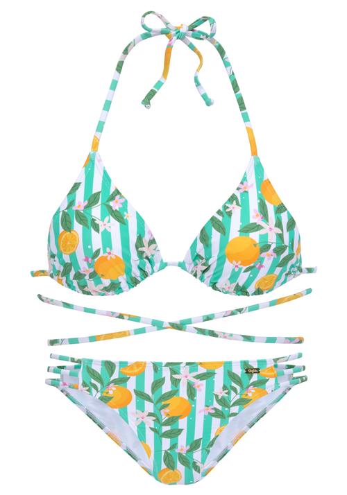 Se BUFFALO Bikini  mint / jade / mandarin / offwhite ved About You